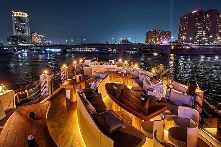 Sunset Open-Air Nile Cruise in Cairo & Giza — 2-Hour Evening Boat Tour photo 4