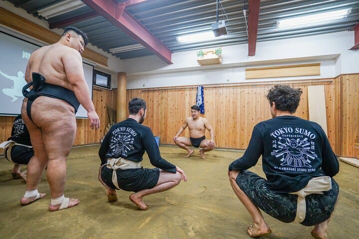 Enter the Sumo Stable: Watch Morning Practice, Try a Match & Eat Chanko-Nabe