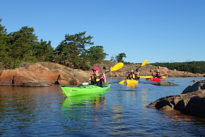 Sea Kayaking in the Turku Archipelago — 3–6 Hour Tours from Korpoström photo 6