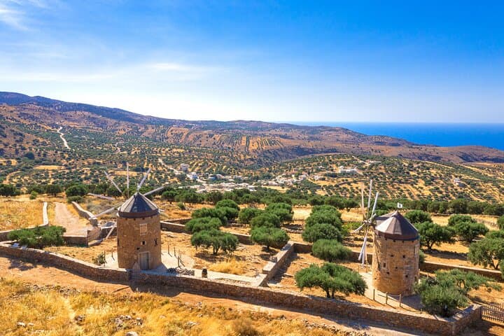 Private Knossos, Zeus Cave & Lasithi Plateau Tour from Heraklion photo 6