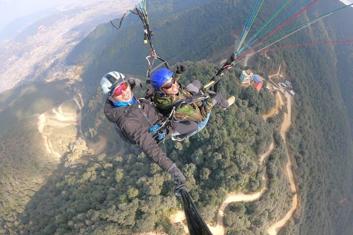 Soar Over Kathmandu Valley: Tandem Paragliding Above the Himalaya photo 2