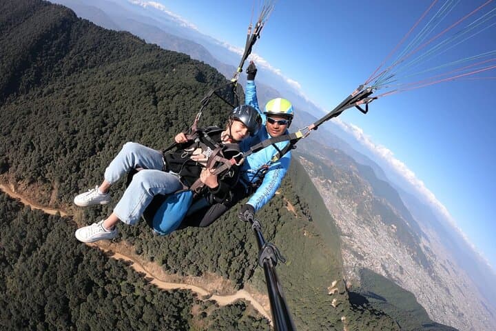 Soar Over Kathmandu Valley: Tandem Paragliding Above the Himalaya photo 5