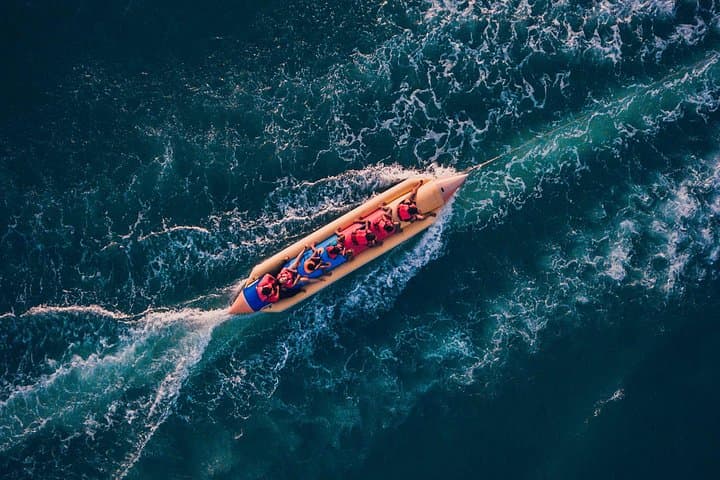 Malvan Water Sports Combo — Scuba Diving, Jet Ski, Parasailing & Banana Ride photo 4