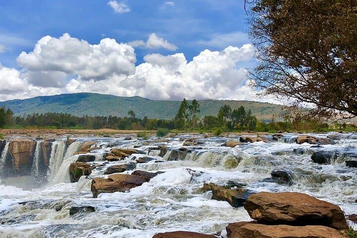 Full-Day Tour to Fourteen Falls: Thika's Thundering Waterfalls from Nairobi