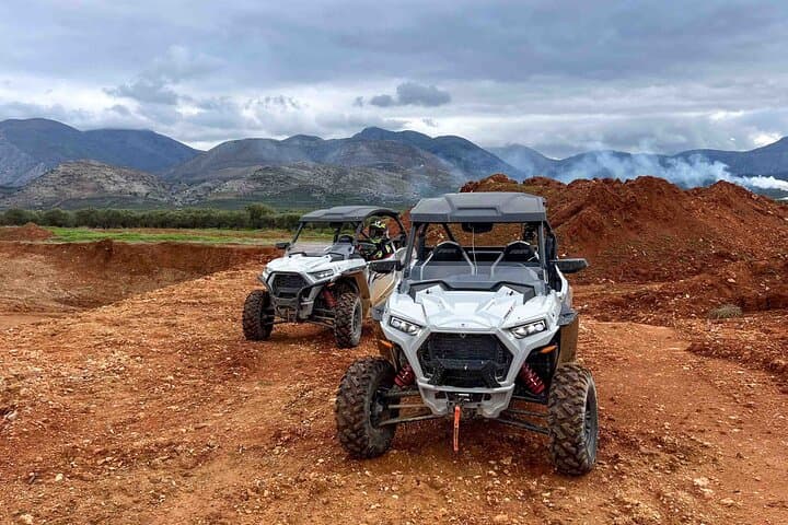 Off-Road Buggy Safari in Heraklion, Crete — 2-Hour UTV Adventure Through Olive Groves