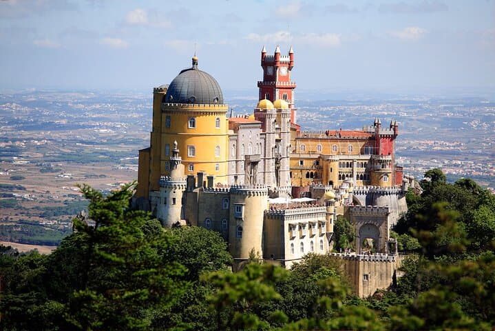 Sintra and Cascais Full-Day Private Tour: Pena Palace, Quinta da Regaleira & Cabo da Roca photo 2