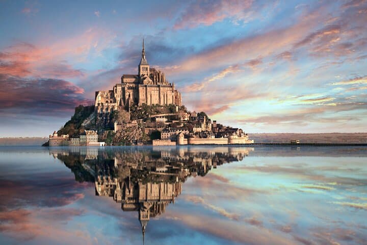 Mont Saint Michel Shuttle from Bayeux — Day Trip to the Abbey