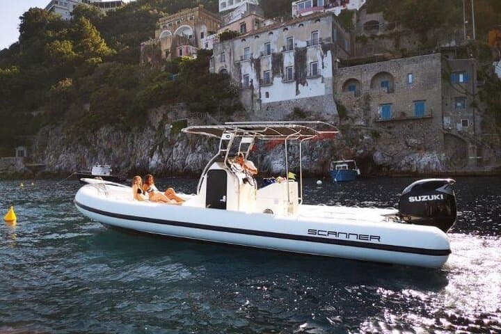 Private Salerno to Positano Boat Tour: Full-Day Amalfi Coast with Skipper photo 2