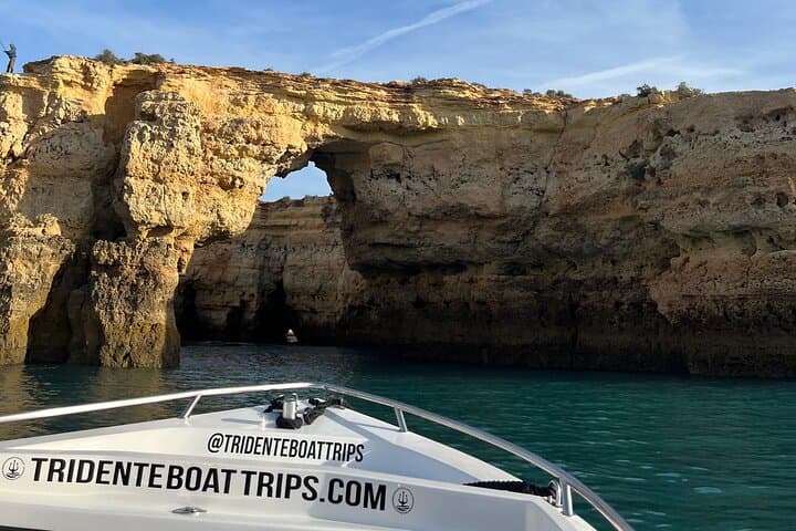 Benagil-Caves-Boat-Trip-from-Armacao-de-Pera-A-Algarve-Coastline-Guide photo 5