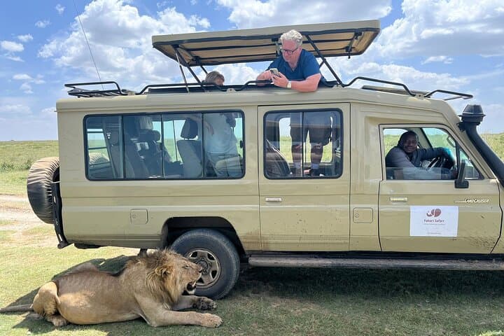 2-Day Tarangire & Ngorongoro Crater Safari — Group Joining Adventure from Arusha photo 1