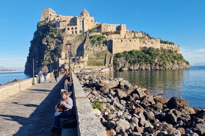 Ischia Private Day Trip from Sorrento: Aragonese Castle, Mount Epomeo & Thermal Springs photo 3