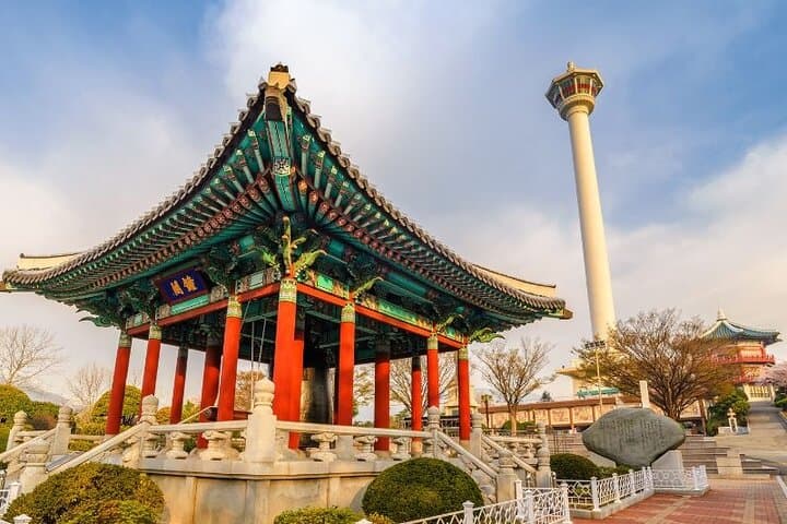 Busan Walking Tour: Gamcheon Village, Jagalchi Market & BIFF Square in 4 Hours