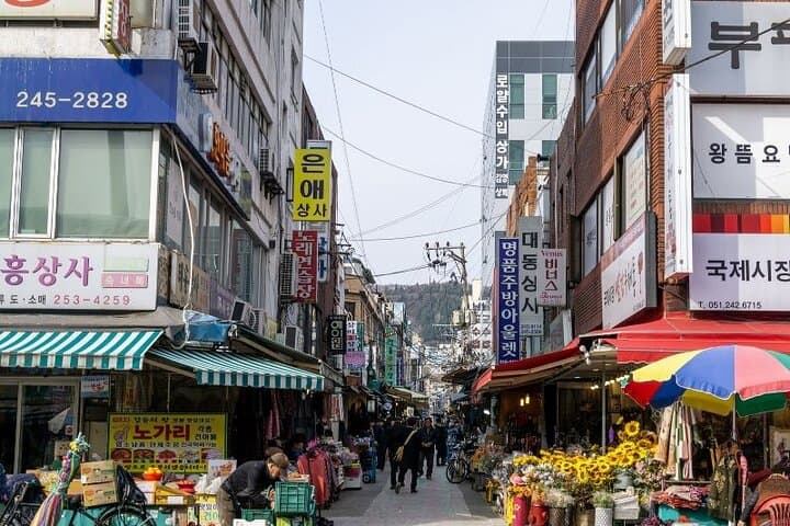 Busan Walking Tour: Gamcheon Village, Jagalchi Market & BIFF Square in 4 Hours photo 4