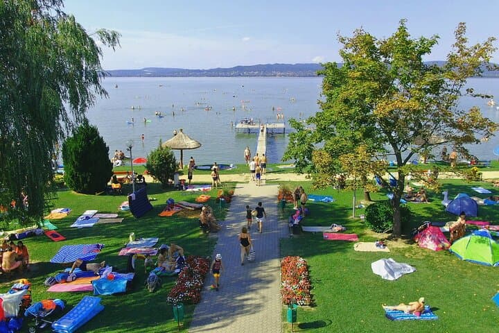 Lake Balaton Day Trip from Budapest — Ferry, Village & Beach Swim photo 2