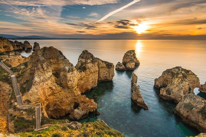 Lagos to Sagres Private Day Tour: Ponta da Piedade, Lagos Old Town & Cabo Sao Vicente