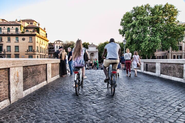 Rome E-Bike Tour: Hidden-Gems, Testaccio Food & Panoramic Views photo 4