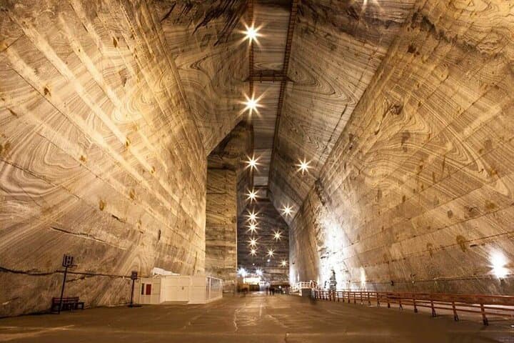 Explore Slănic Salt Mine: Private Day Tour from Bucharest photo 2