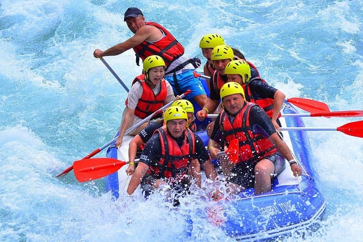Antalya Combo Adventure: Rafting, Jeep & Quad Safari, Zipline Day Tour photo 1