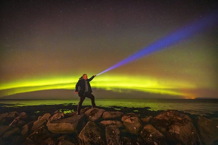 Chasing the Northern Lights from Reykjavik: Small-Group Photo Hunt photo 4