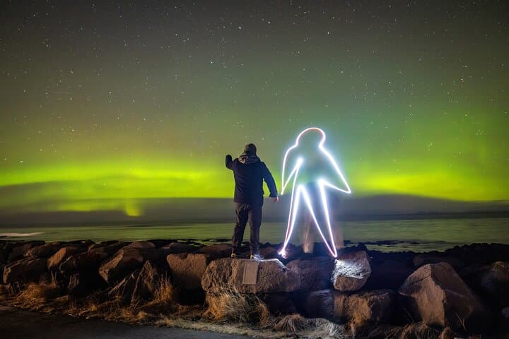 Chasing the Northern Lights from Reykjavik: Small-Group Photo Hunt photo 5
