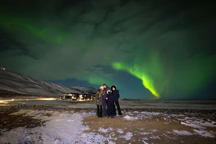 Chasing the Northern Lights from Reykjavik: Small-Group Photo Hunt
