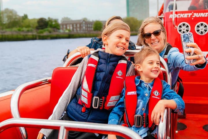 London Thames High-Speed RIB Cruise — 50-Minute Speedboat Tour photo 2