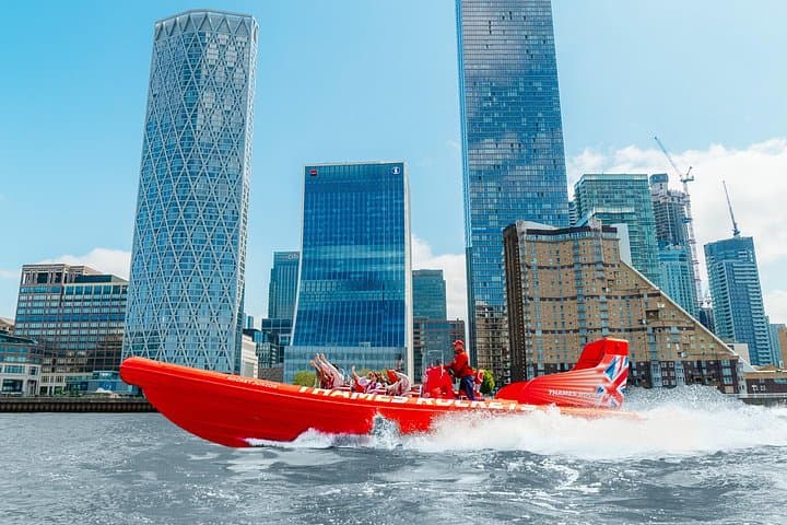London Thames High-Speed RIB Cruise — 50-Minute Speedboat Tour photo 3