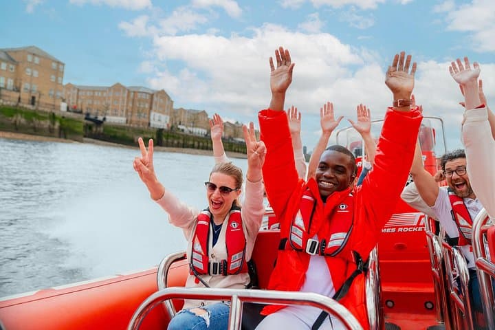 London Thames High-Speed RIB Cruise — 50-Minute Speedboat Tour photo 1