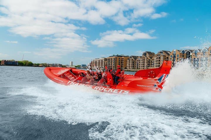 London Thames High-Speed RIB Cruise — 50-Minute Speedboat Tour photo 4