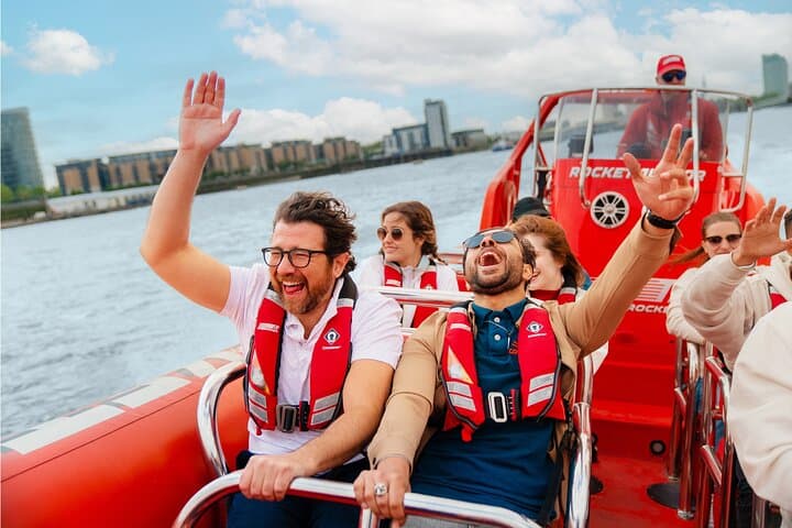 Thrill Ride on the Thames: High-Speed Zone RIB Cruise in London photo 2