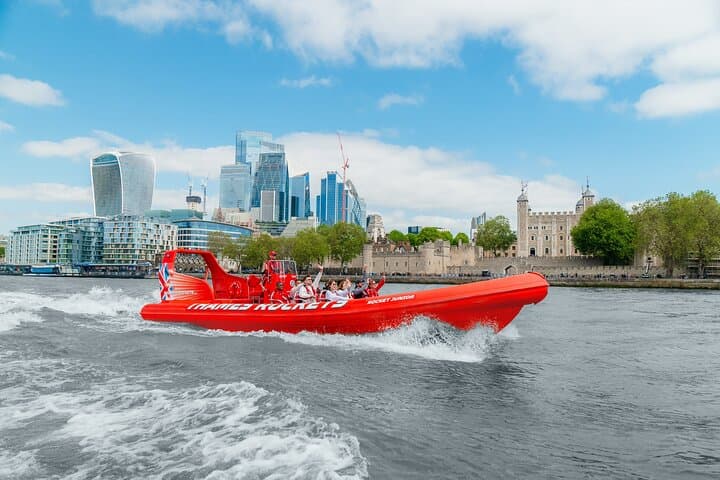 Thrill Ride on the Thames: High-Speed Zone RIB Cruise in London photo 5