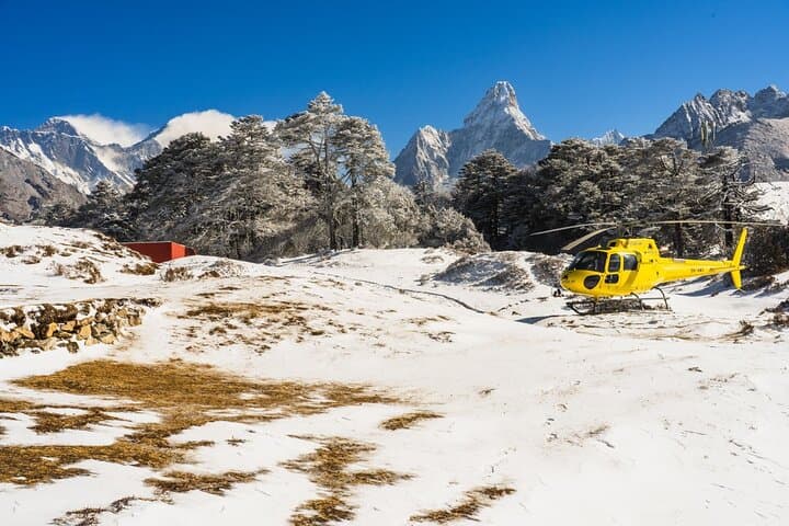 Heli to Everest Base Camp: Dawn Flight, Landing & Mountain Breakfast photo 2