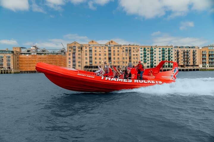 Thrill Ride on the Thames: High-Speed Zone RIB Cruise in London photo 6