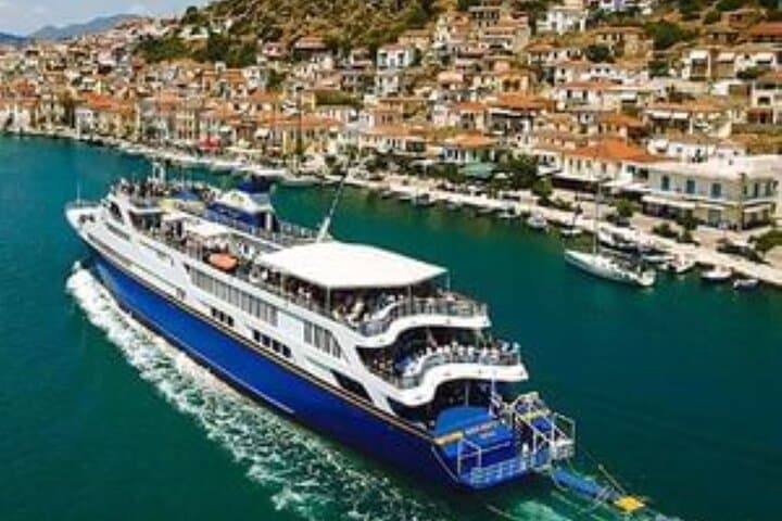 Saronic Gulf Cruise: Full-Day Islands Tour to Poros, Hydra & Aegina photo 2