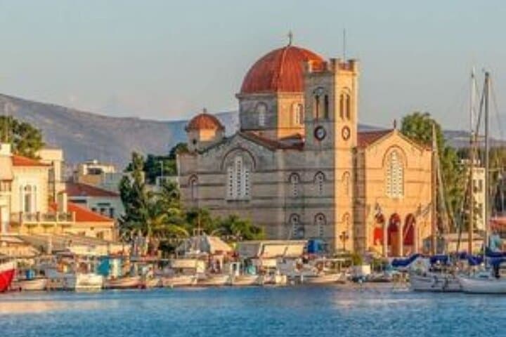 Saronic Gulf Cruise: Full-Day Islands Tour to Poros, Hydra & Aegina photo 5