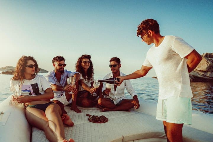 Private La Maddalena Archipelago Boat Tour from Palau — Full-Day with Skipper photo 2