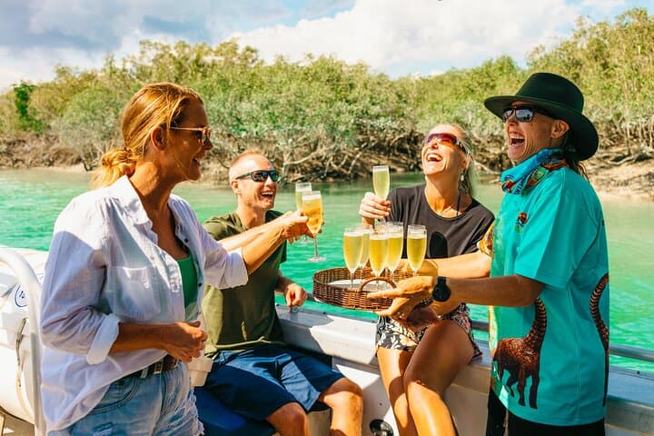 Broome Prehistoric Coast Cruise: Dinosaur Footprints, Mangroves & Sparkling Wine photo 2