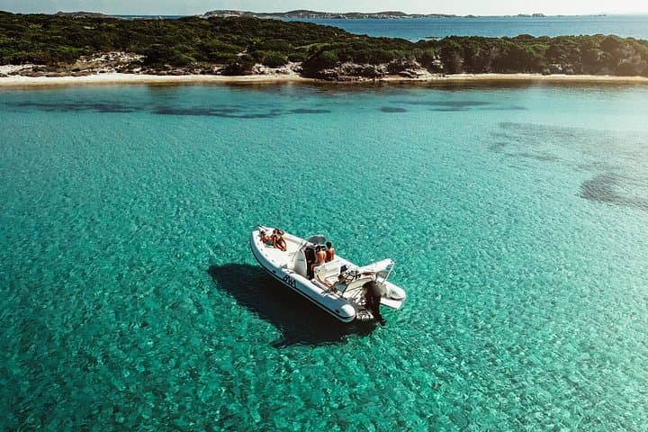 Private La Maddalena Archipelago Boat Tour from Palau — Full-Day with Skipper photo 1