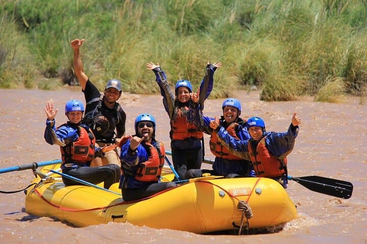 Mendoza River Rafting and 1400m Zipline in Potrerillos Valley photo 3
