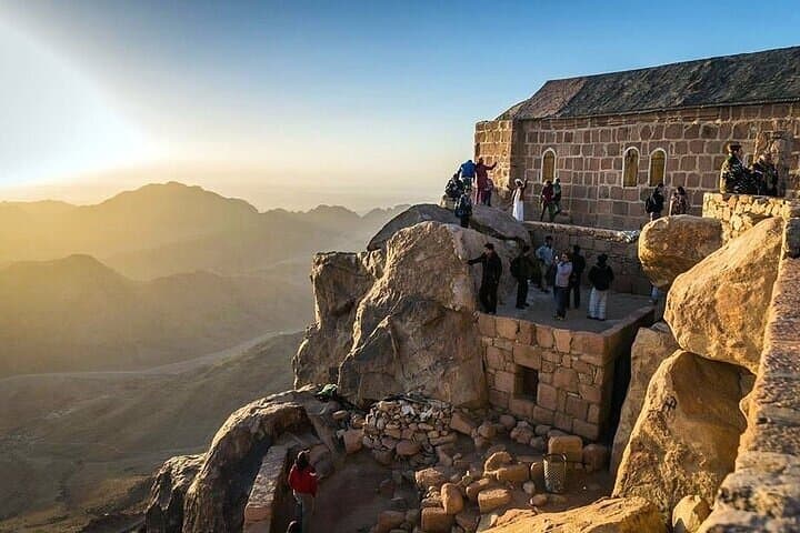 Mount Sinai Sunrise Climb and St. Catherine's Monastery from Dahab
