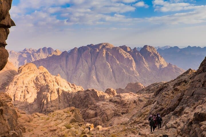 Mount Sinai Sunrise Climb and St. Catherine's Monastery from Dahab photo 3