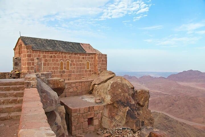 Mount Sinai Sunrise Climb and St. Catherine's Monastery from Dahab photo 4