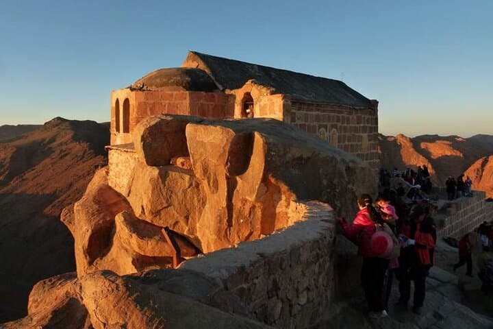 Mount Sinai Sunrise Climb and St. Catherine's Monastery from Dahab photo 5