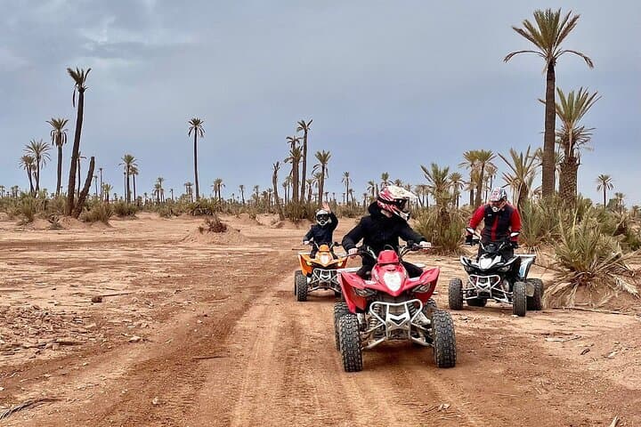 Marrakech Quad Bike and 20-Minute Camel Ride in the Jbilets Desert photo 1
