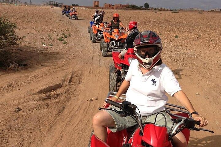 Marrakech Quad Bike and 20-Minute Camel Ride in the Jbilets Desert photo 3