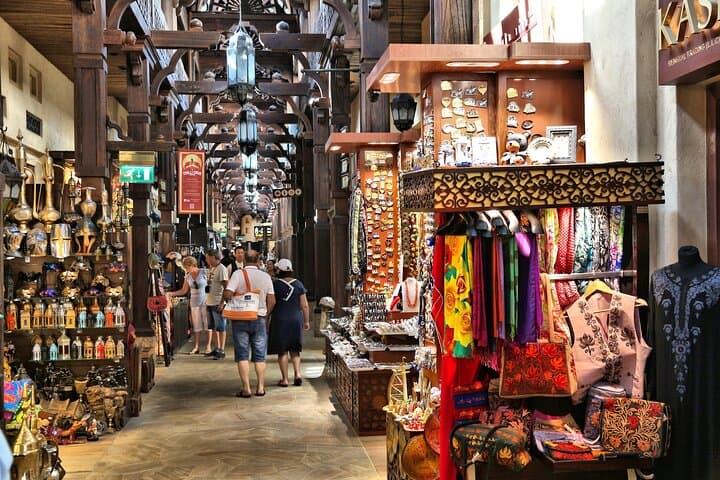 Explore Dubai Frame, Creek & Blue Mosque: Guided Old and New Dubai Tour photo 4