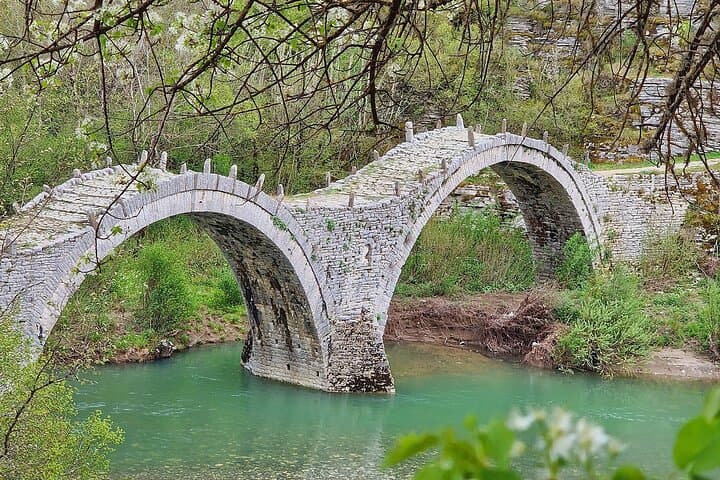 Zagoria and Vikos Gorge Day Trip from Parga — Monodendri, Oxia & Stone Bridges