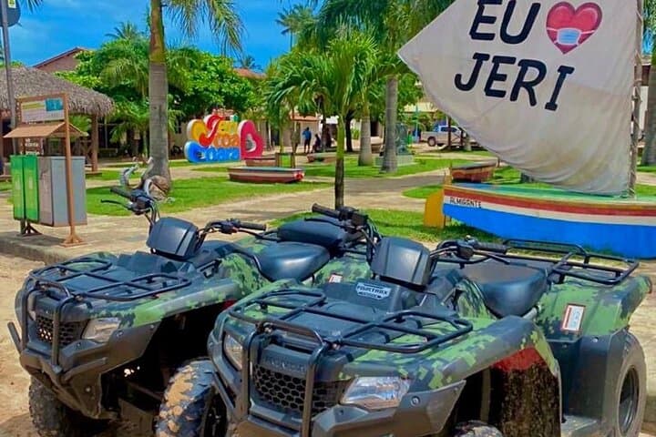 Sunset ATV Tour in Jericoacoara: Dune Ride to Amâncio Lagoon photo 3