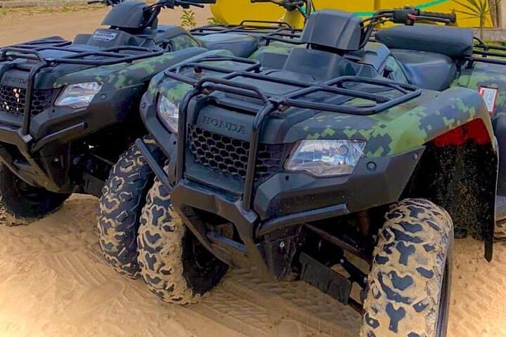 Sunset ATV Tour in Jericoacoara: Dune Ride to Amâncio Lagoon photo 5