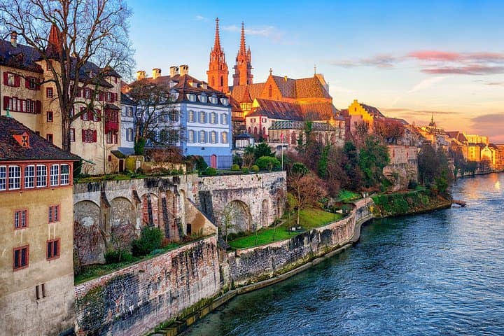 Private Tour of Basel's Historical Old Town: Roothus, Minster & Local Stories photo 2